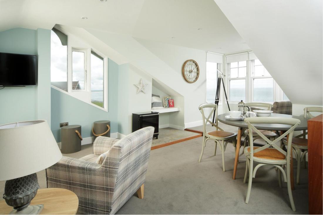 Point Cottages, Bamburgh Esterno foto
