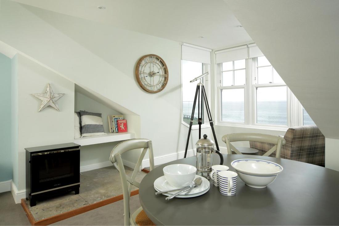 Point Cottages, Bamburgh Esterno foto