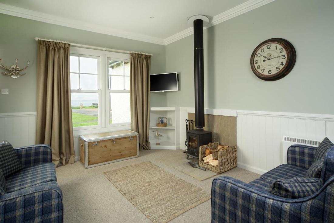Point Cottages, Bamburgh Esterno foto