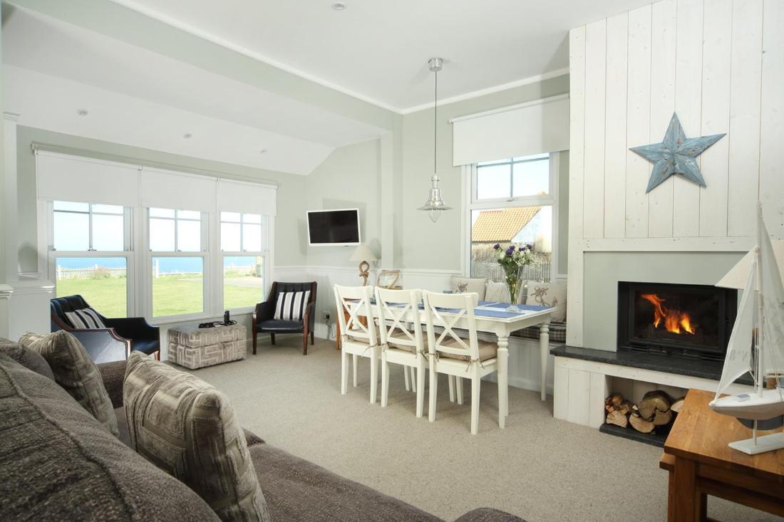 Point Cottages, Bamburgh Esterno foto