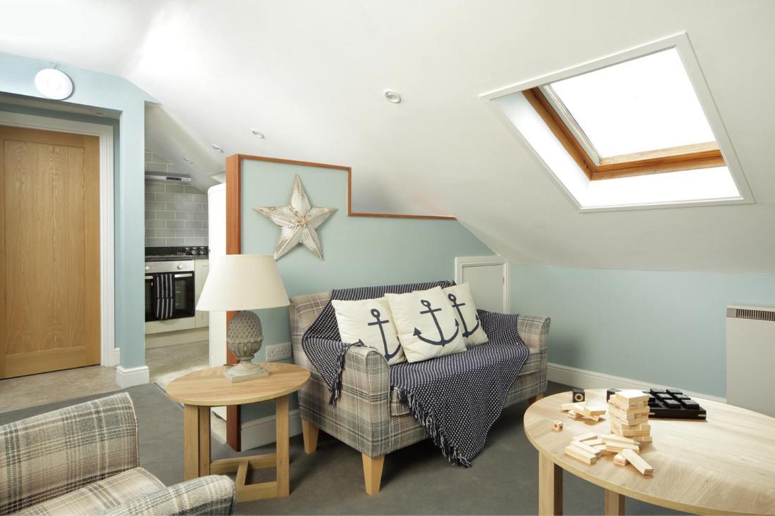 Point Cottages, Bamburgh Esterno foto