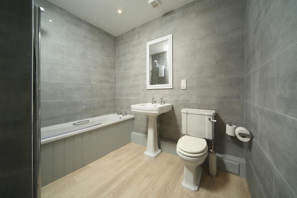 Point Cottages, Bamburgh Esterno foto
