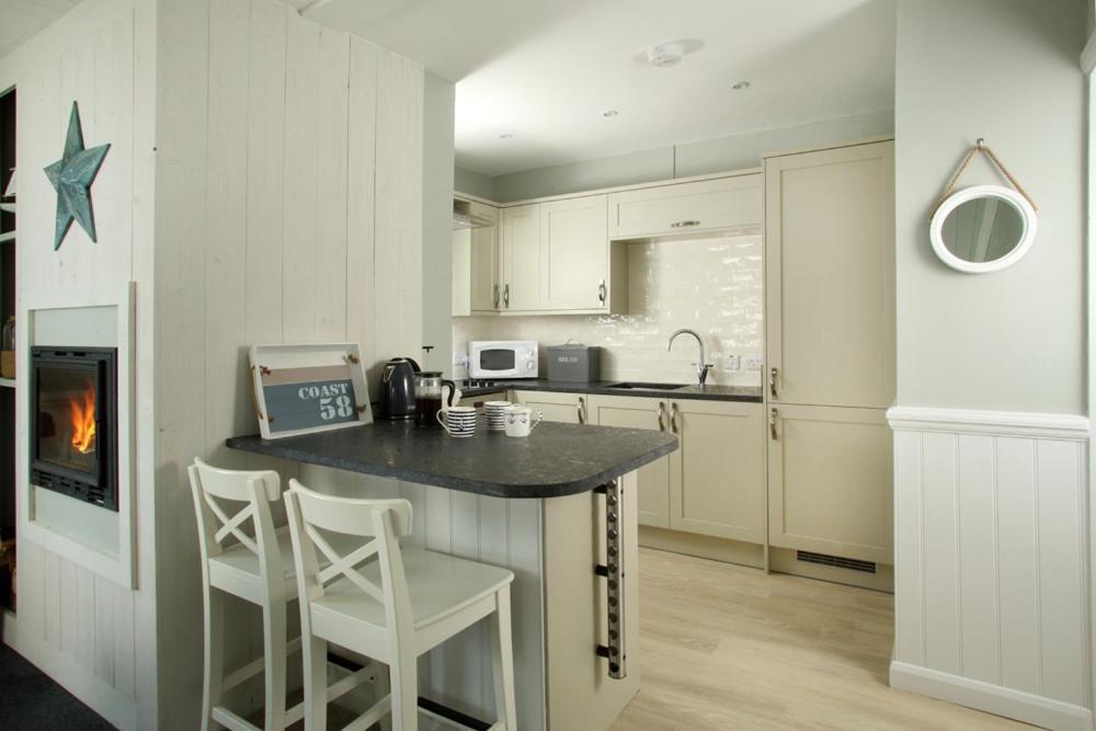 Point Cottages, Bamburgh Esterno foto