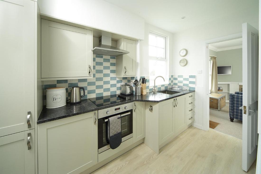Point Cottages, Bamburgh Esterno foto