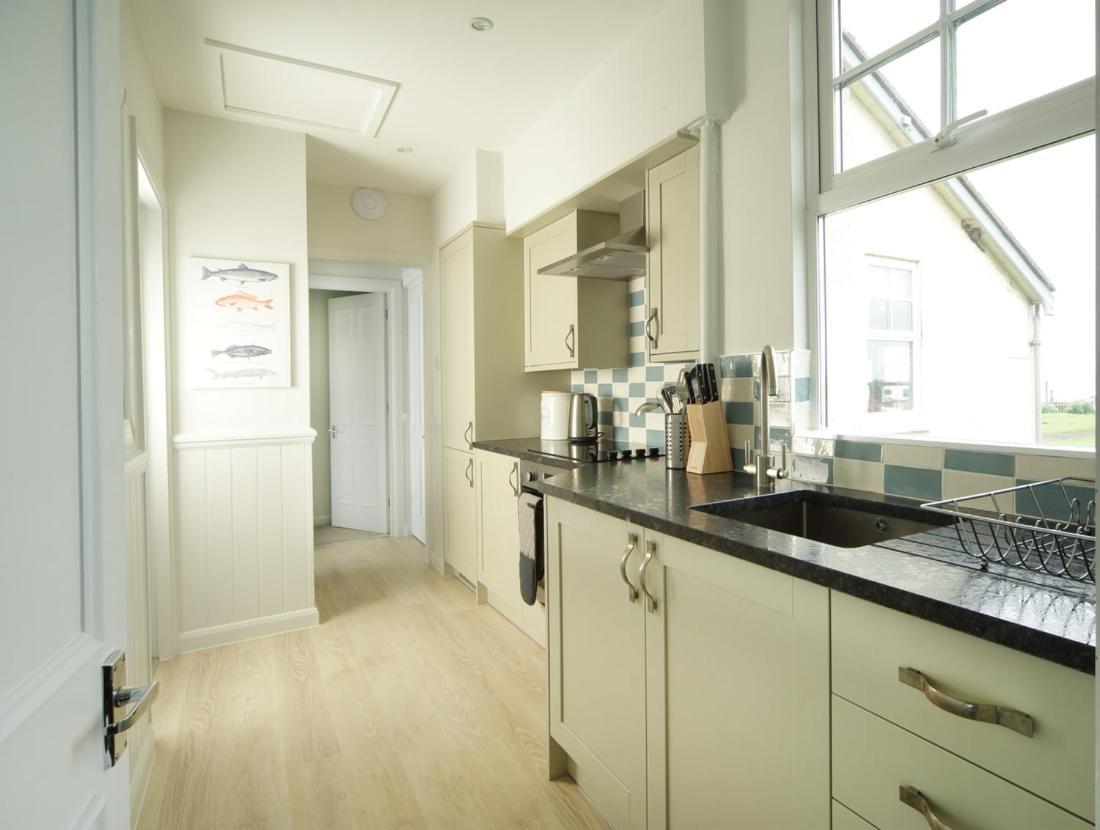 Point Cottages, Bamburgh Esterno foto