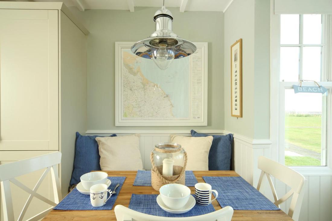 Point Cottages, Bamburgh Esterno foto